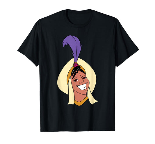 Disney Aladdin Prince Ali Big Face Costume T-Shirt