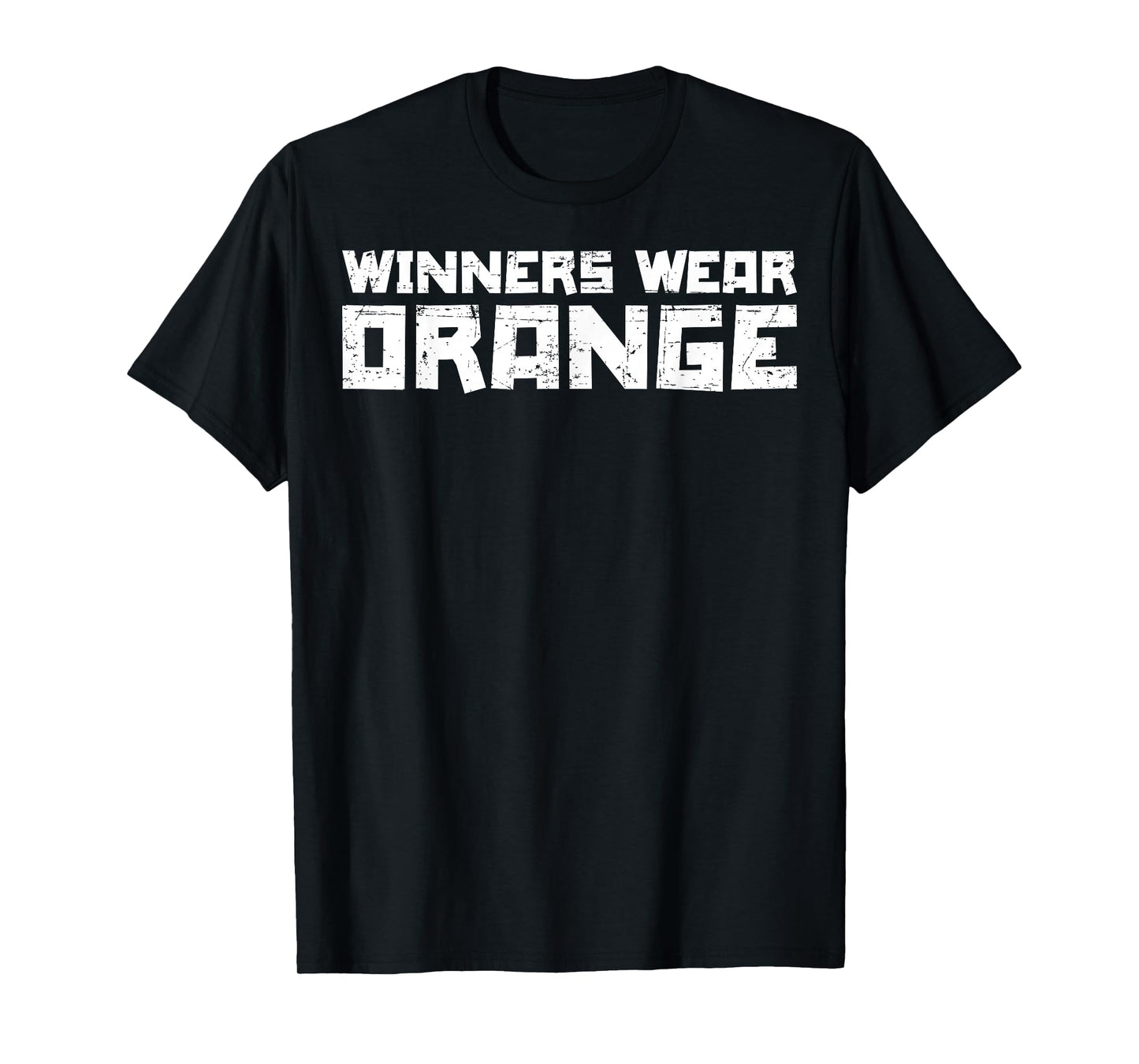 Team Sports Winners Wear Orange T-Shirt