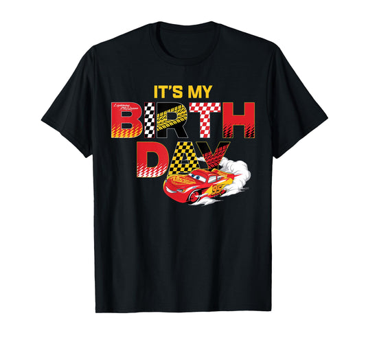 Disney & Pixar's Cars “It's My Birthday” Lightning McQueen T-Shirt