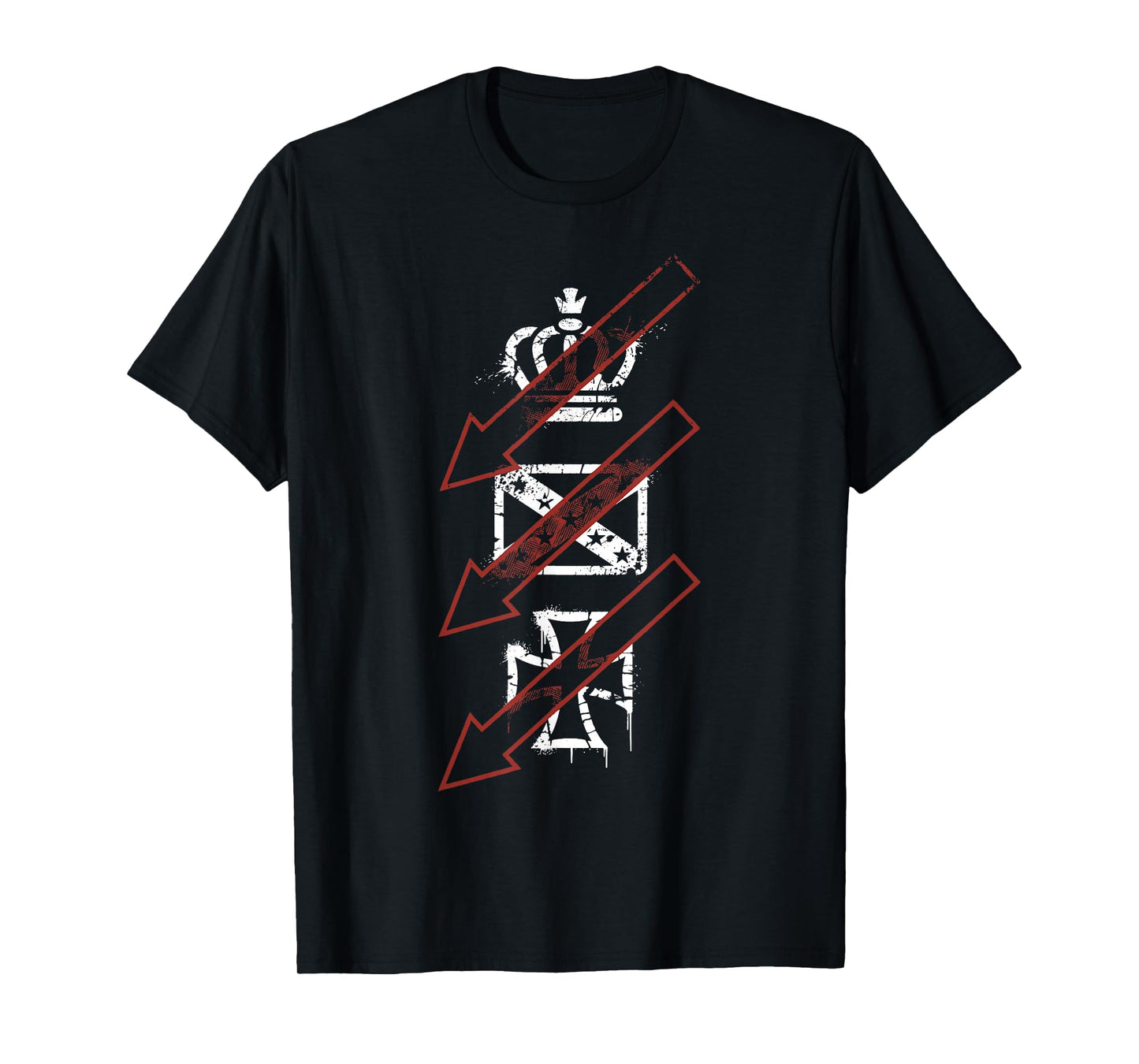 No Kings No Masters No Fascists T-Shirt
