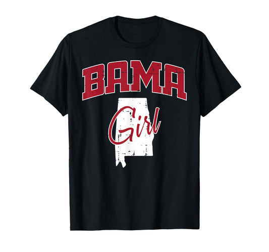 Alabama Girl Women Kids Boys Girls Youth Men Teen T-Shirt