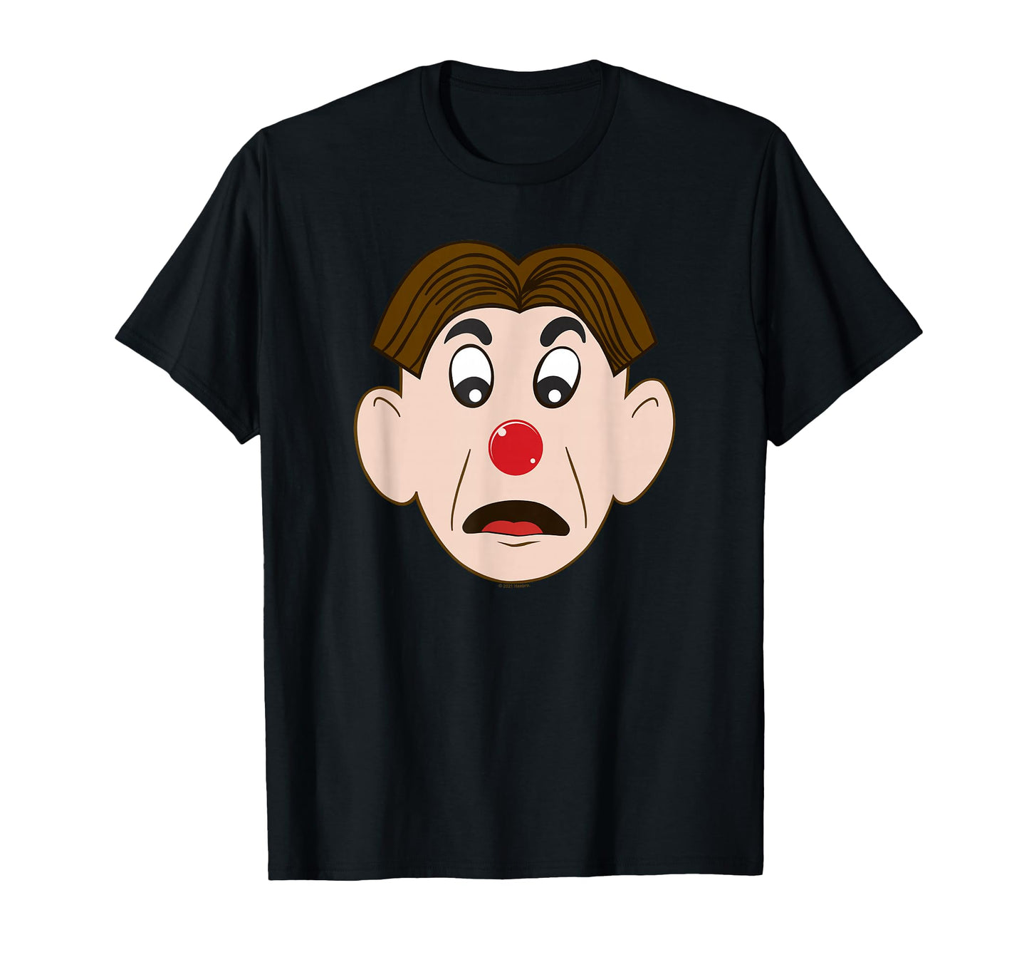 Operation Halloween Vintage Big Face T-Shirt