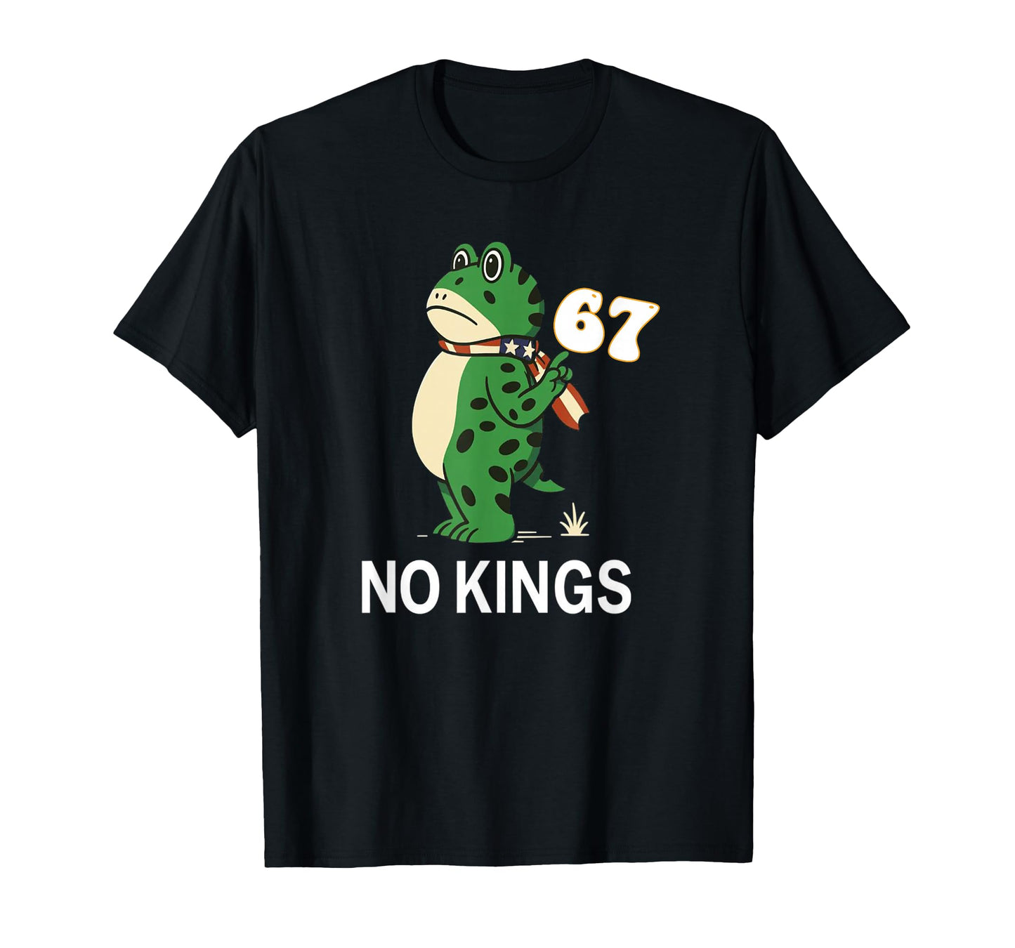 Portland Frog 6 7 Protest Shirt for Men and Women No Kings T-Shirt