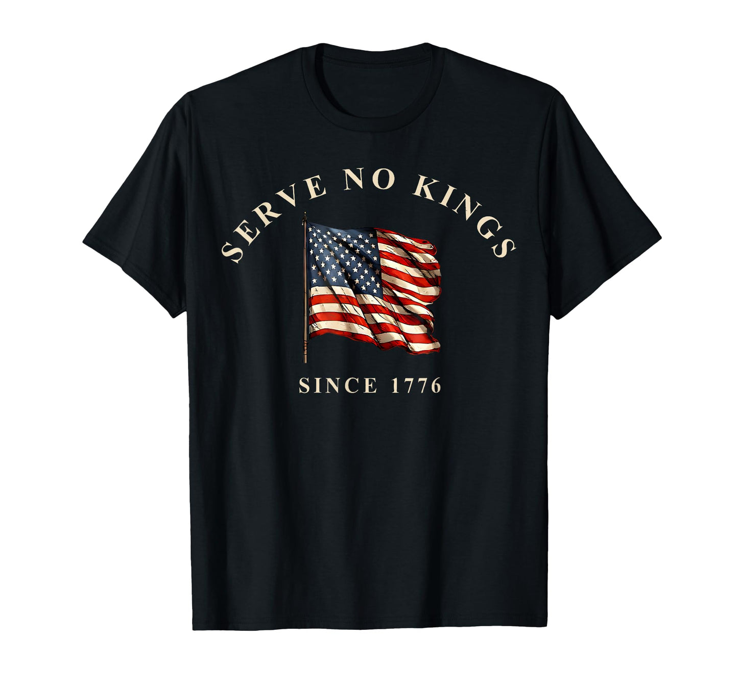 We The People Serve No Kings T-Shirt