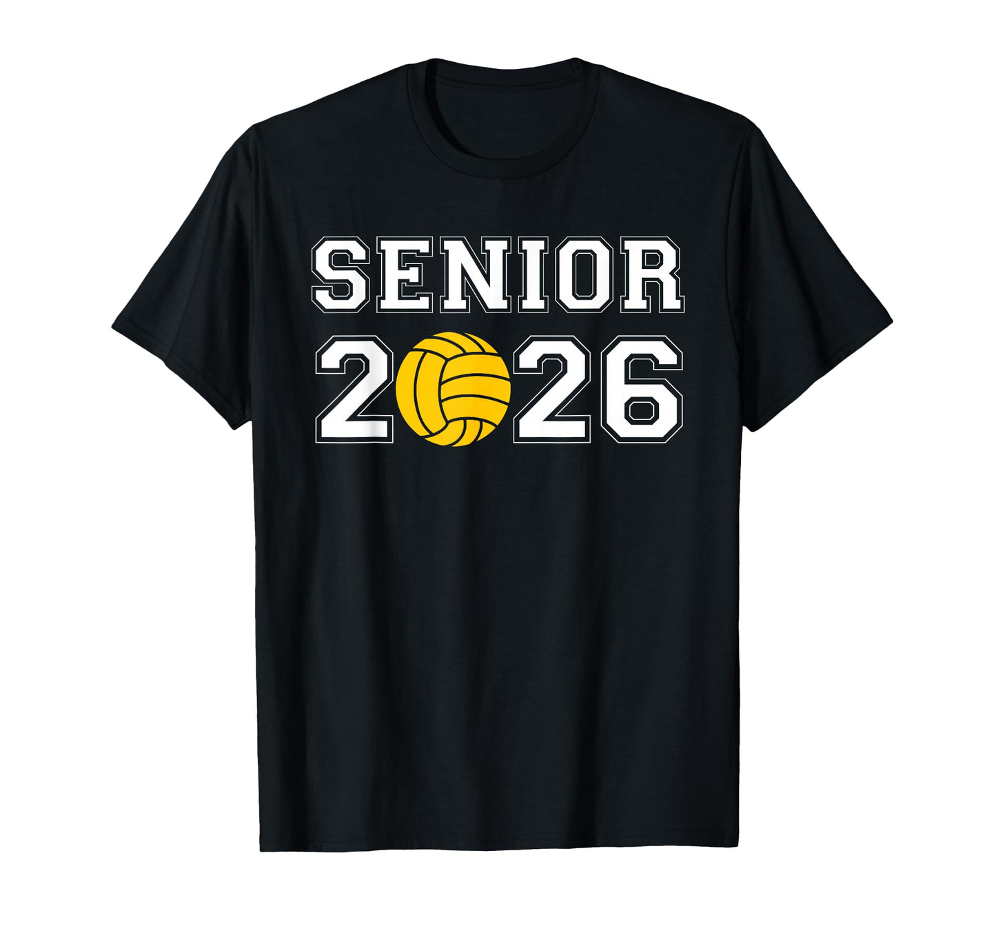 Water Polo Senior 2026 Graduation T-Shirt