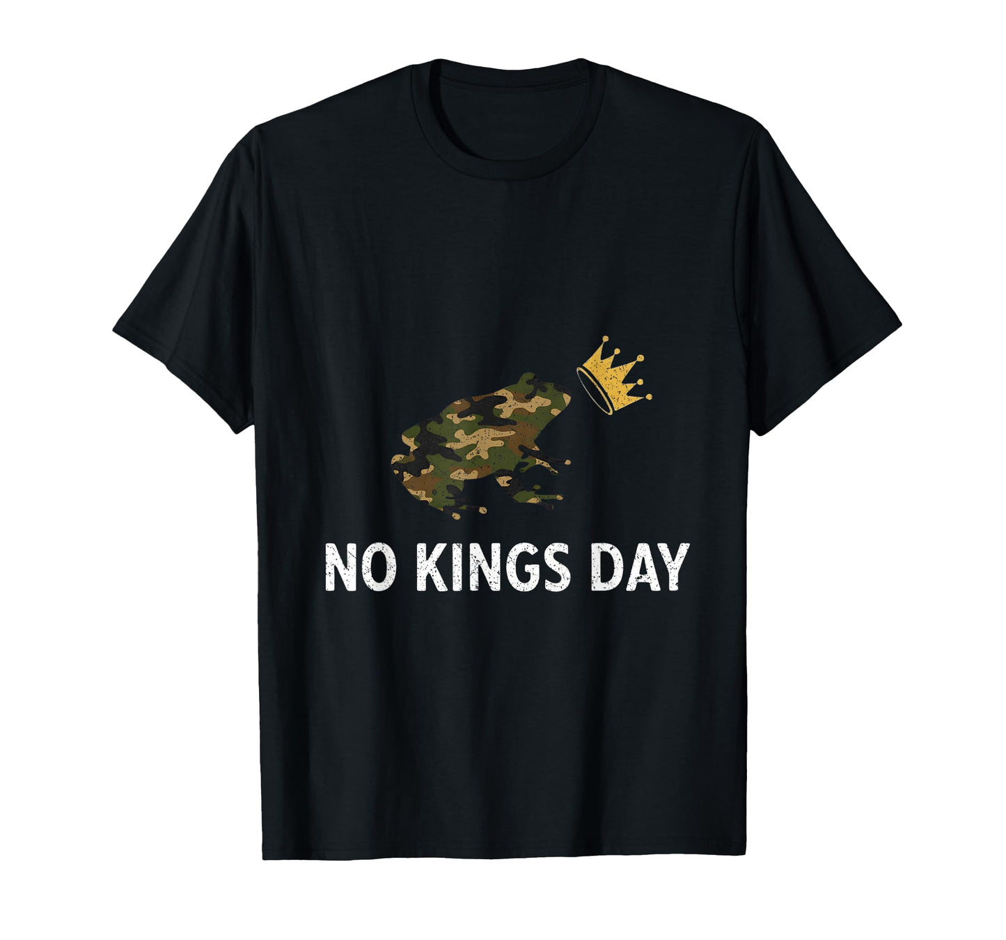 No Kings Day Portland Shirt Frog Protest T-Shirt
