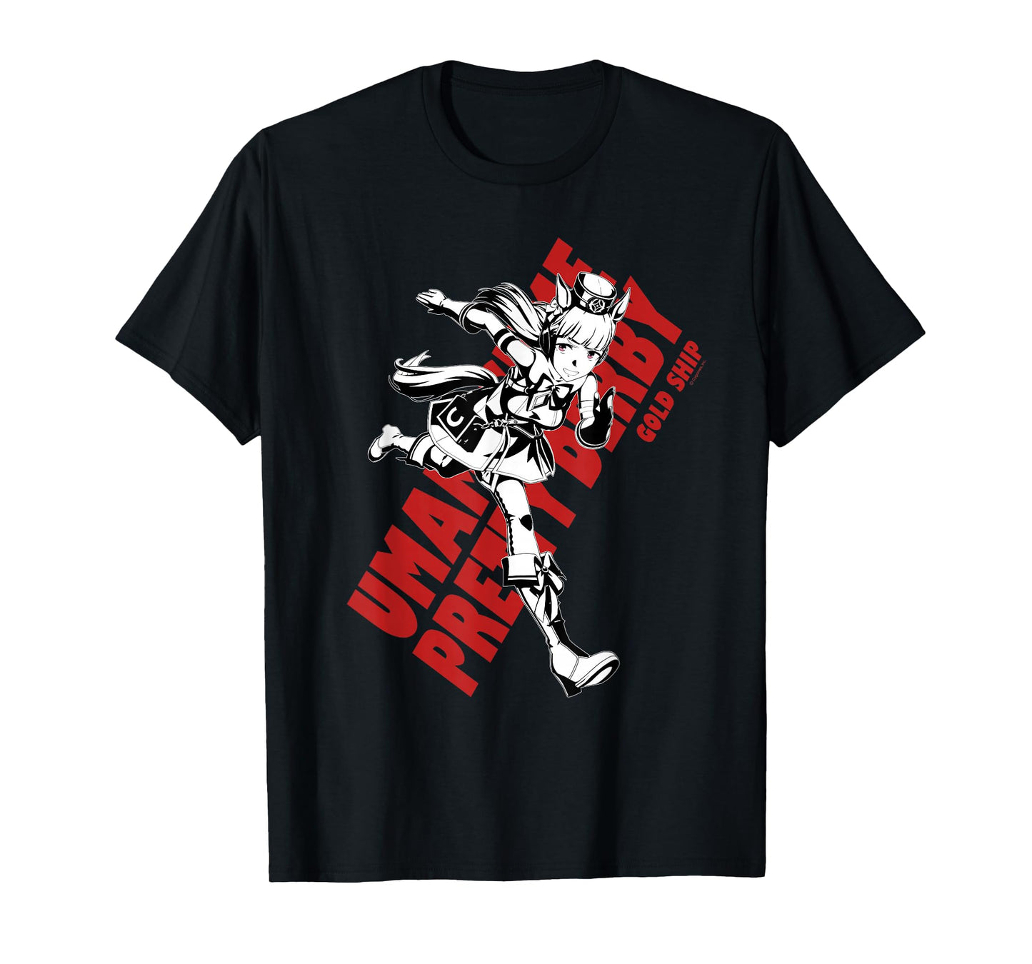 Umamusume: Pretty Derby Gold Ship T-Shirt