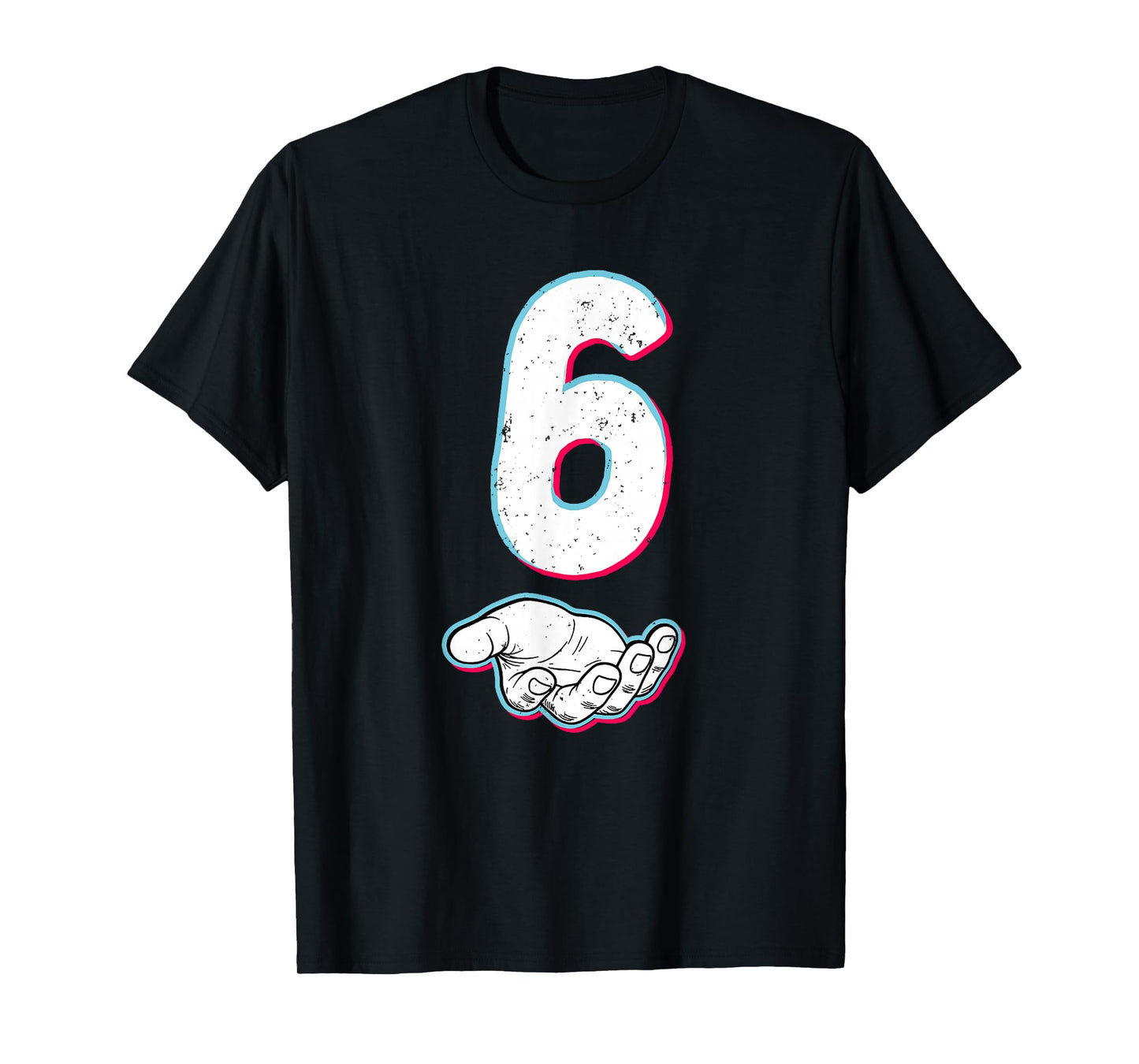 Number 67 Matching Six Seven 6 7 Meme 6 7 Halloween Costume T-Shirt
