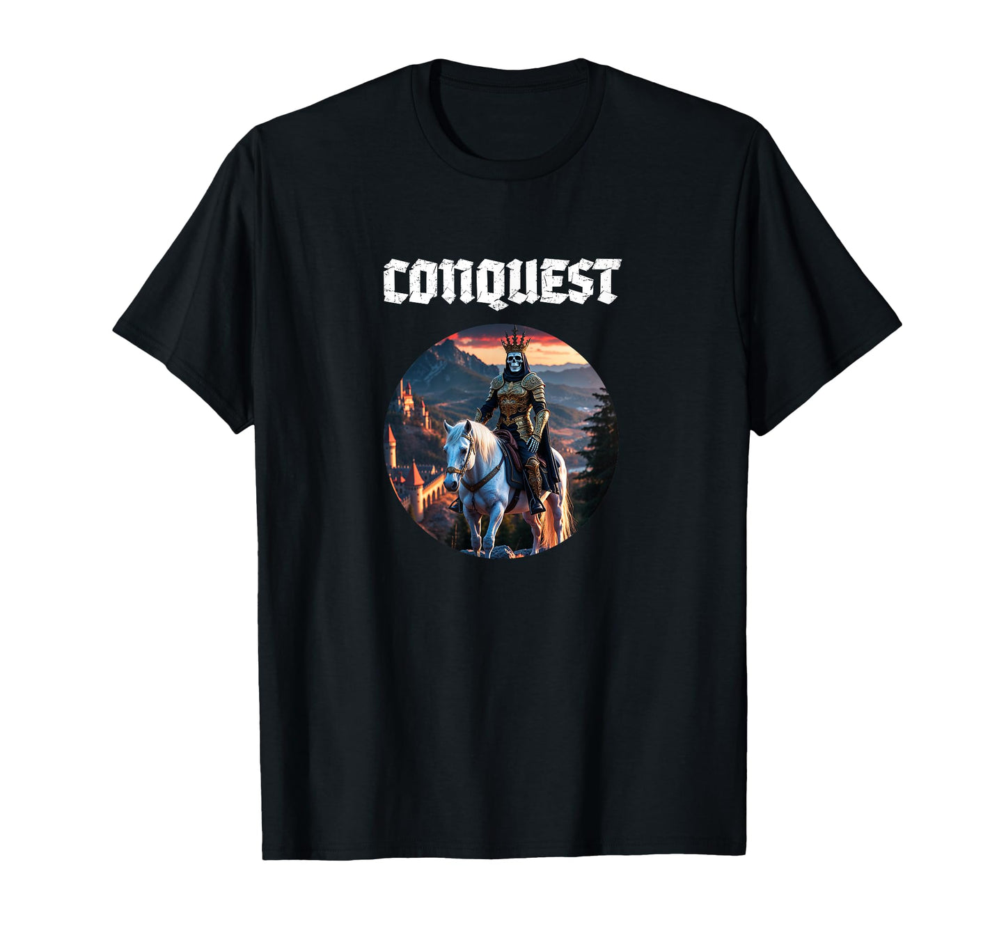 Horseman Of Conquest | Four Horsemen | Revelation 6:1 T-Shirt