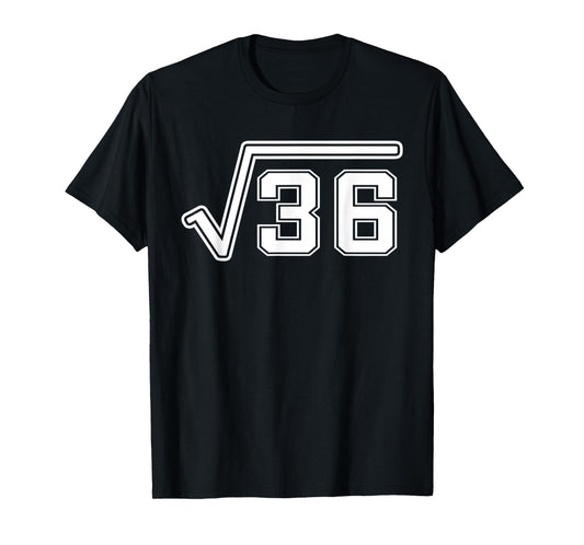 6 7 Meme Couple Square Root 36 49 Halloween Costume T-Shirt