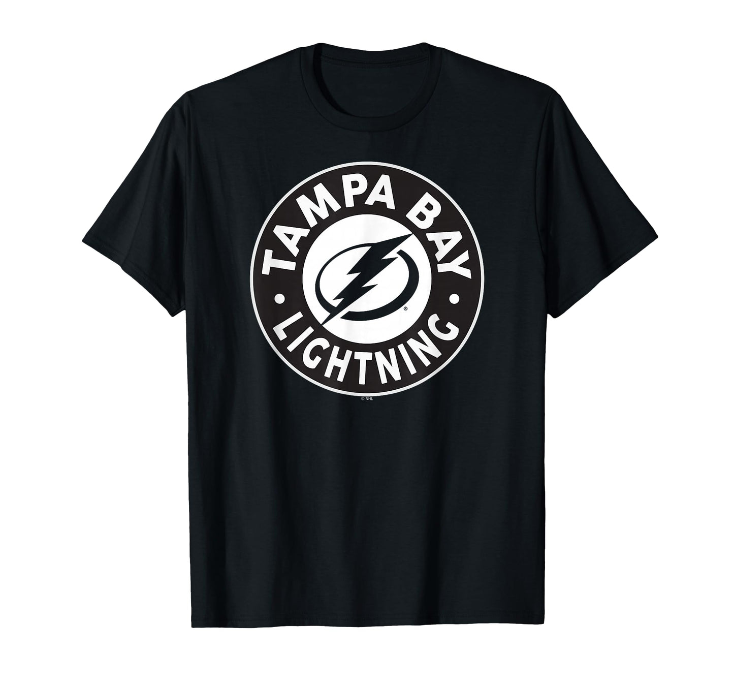 Tampa Bay Lightning Symbol Blue Officially Licensed T-Shirt