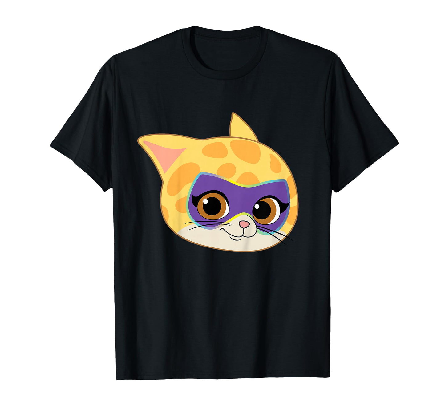 Disney Jr. SuperKitties Sparks Big Face Costume T-Shirt