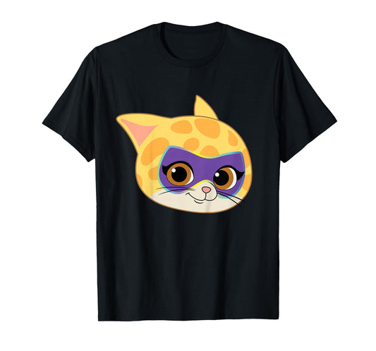 Disney Jr. SuperKitties Sparks Big Face Costume T-Shirt