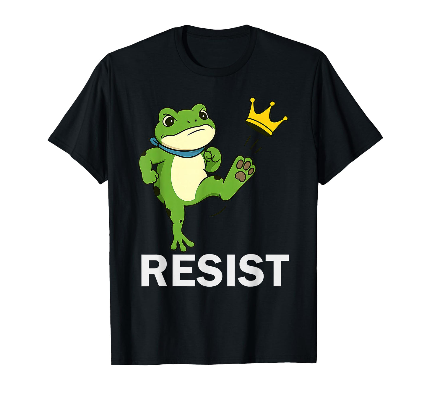 Portland Frog Protest Shirt for Men and Women No Kings T-Shirt