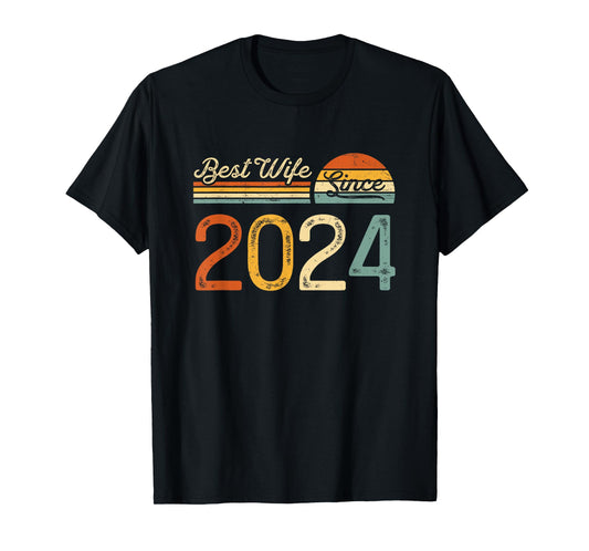 1st wedding anniversary - Best Wife Since 2024 1 years T-Shirt