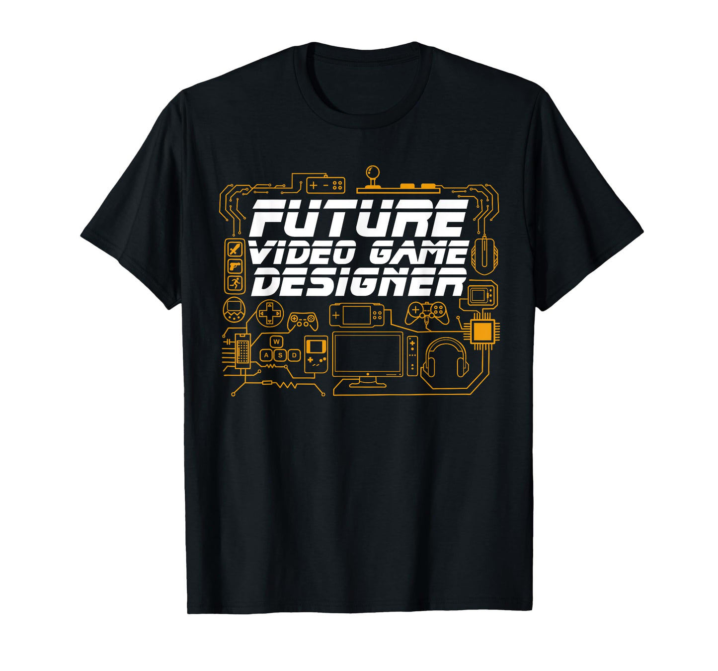 Future Video Game Designer Programmer Coding Gamer Gift T-Shirt