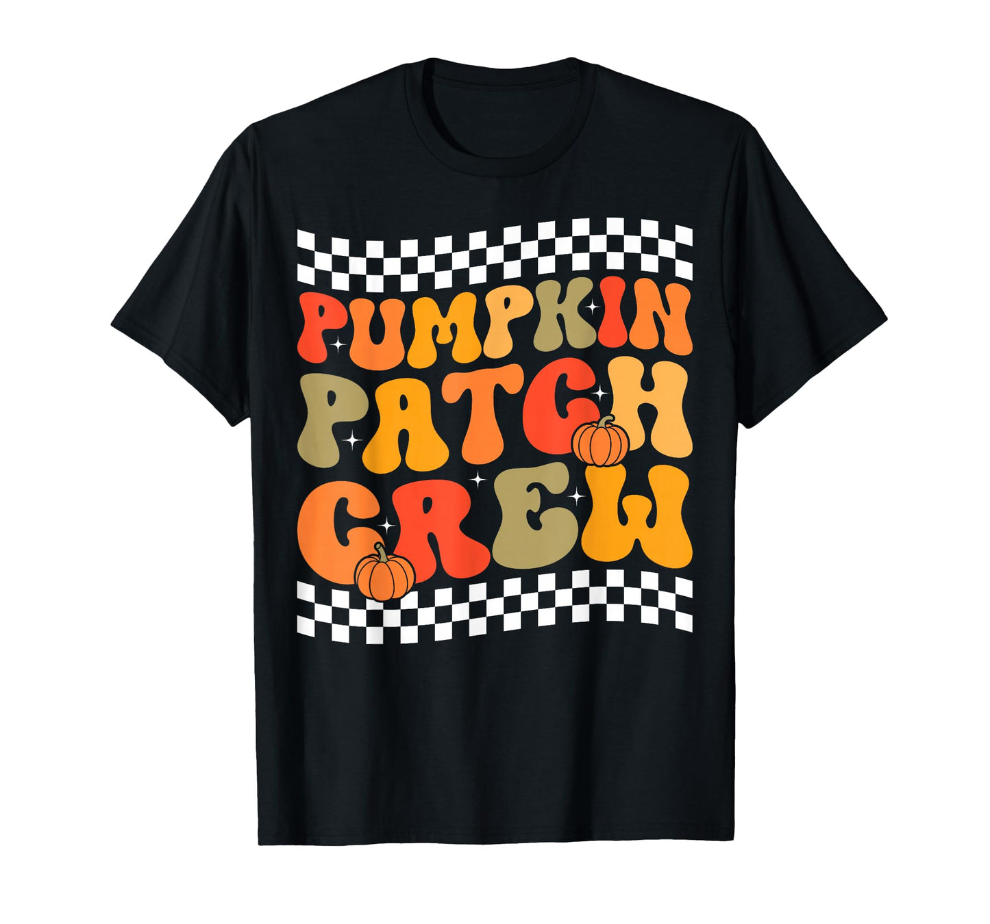 Pumpkin Patch Crew Matching Family Fall Autumn Thanksgiving T-Shirt