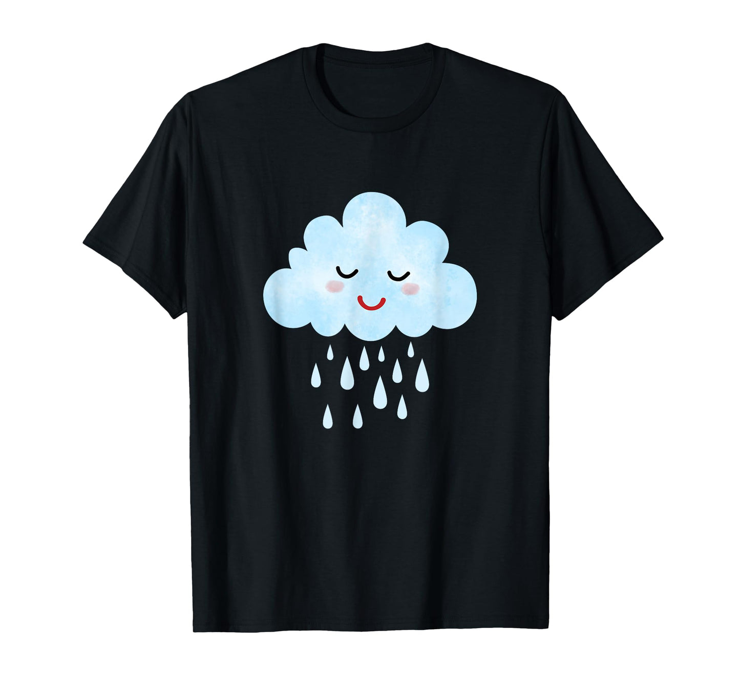 Cloud Rain Sky Nature Clouding IT Computing Men Women Kids T-Shirt