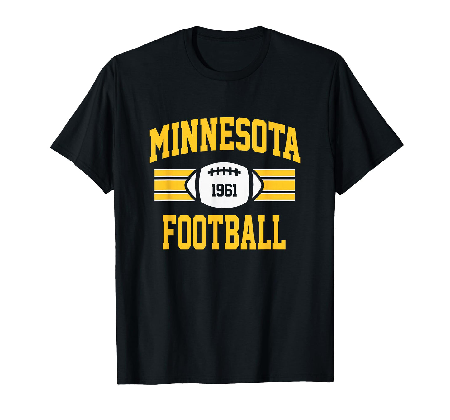 Minnesota Football Athletic Vintage Sports Team Fan Gift T-Shirt