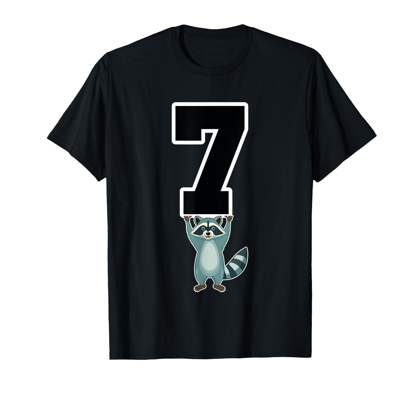 6 7 Funny Matching Teachers Halloween Costume Raccoon T-Shirt