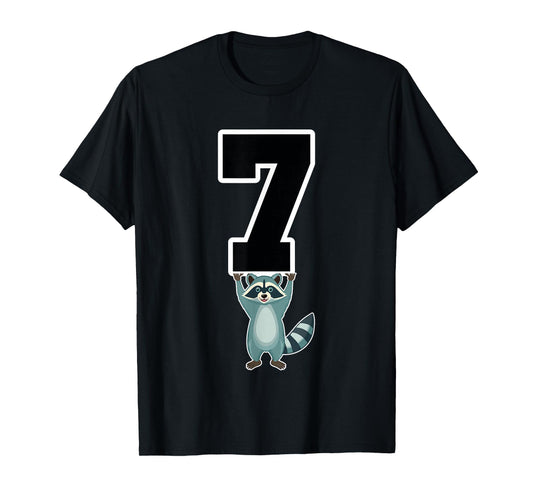 6 7 Funny Matching Teachers Halloween Costume Raccoon T-Shirt