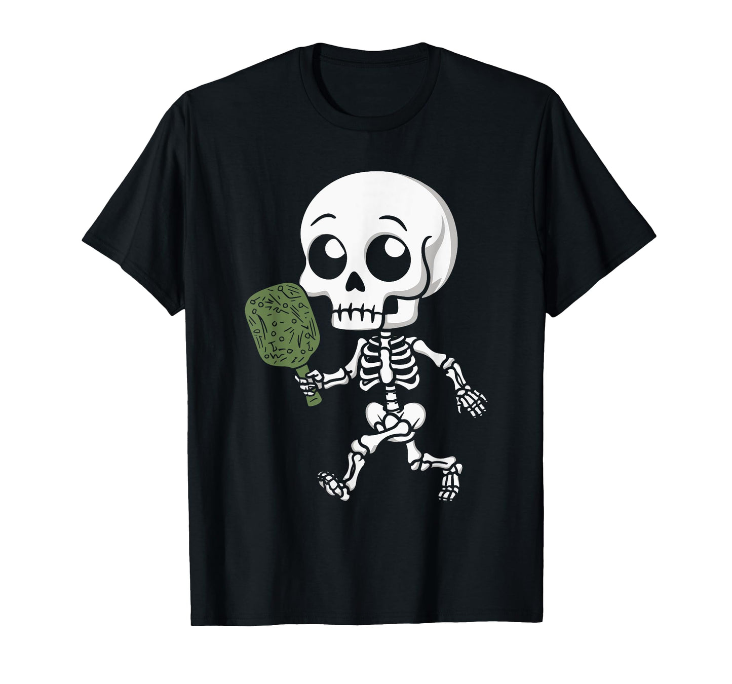 Skeleton Pickleball Costume T-Shirt