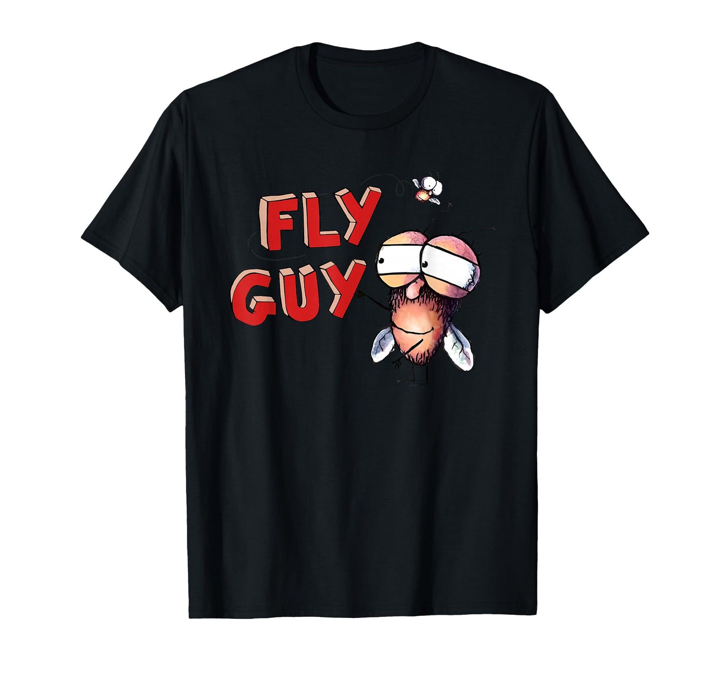 Fly Guy Kids Costume Tee T-Shirt