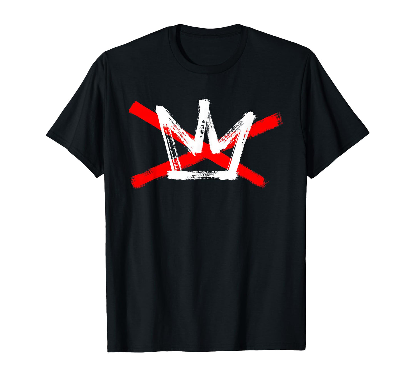 No Kings in America Crown Patriotic USA Protest Statement T-Shirt