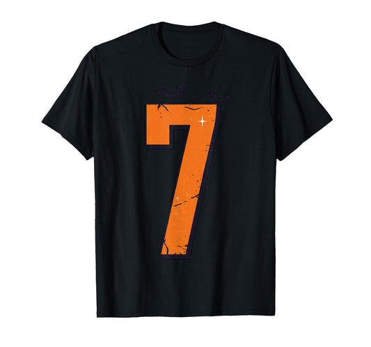 6 7 Six Seven Meme Couple Matching Halloween Costume Funny T-Shirt
