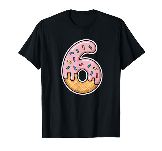 67 Ice Cream Drip Meme Six Seven Gen Alpha Slang T-Shirt