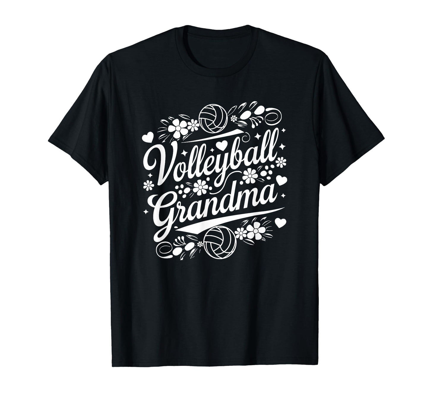 Volleyball Grandma for women T-Shirt