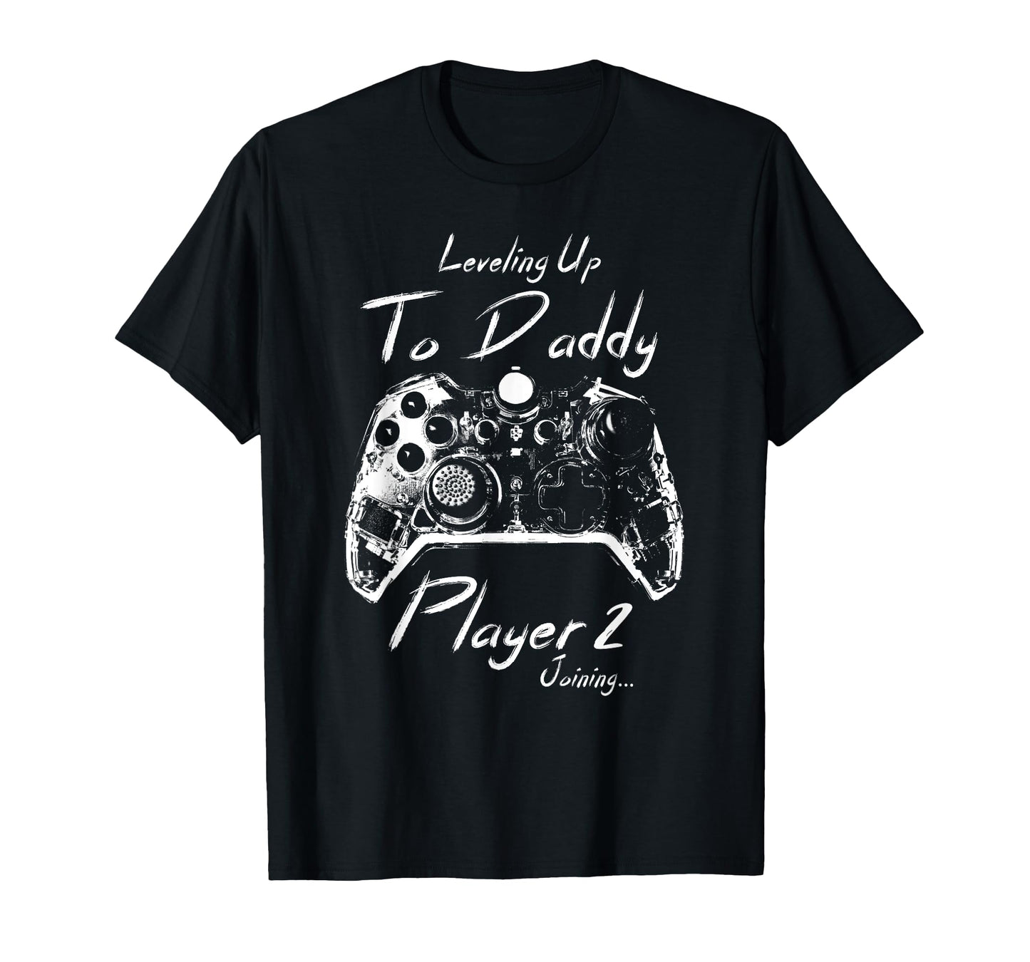Soon To Be Daddy 2025 T-Shirt Promoted to Dad 2025 Funny Dad T-Shirt