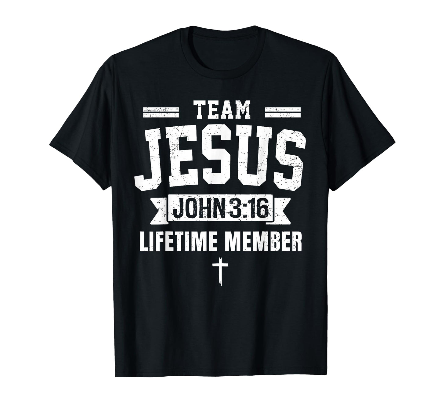 Team Jesus Members Christians Bible Faith Religious T-Shirt