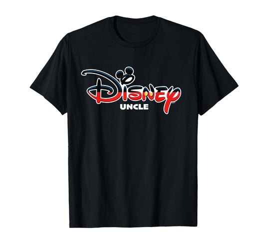 Disney Uncle Mickey Mouse Logo Family Trip Vacation Matching T-Shirt