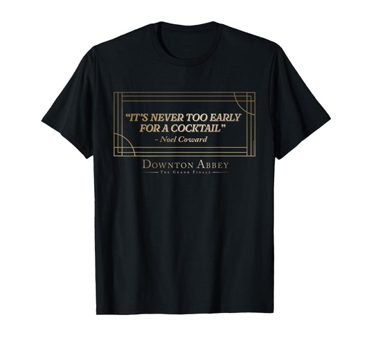 Downton Abbey: The Grand Finale Get A Wiggle On T-Shirt