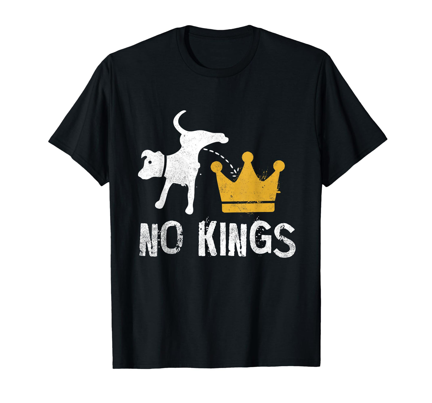 No Kings Dog T-Shirt for Men Women