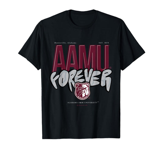 The Yard Essentials - Alabama A&M University - AAMU Forever T-Shirt