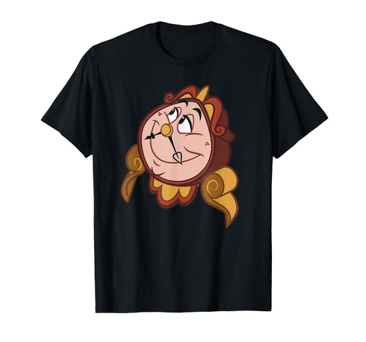 Disney Beauty and the Beast Cogsworth Big Face Costume T-Shirt