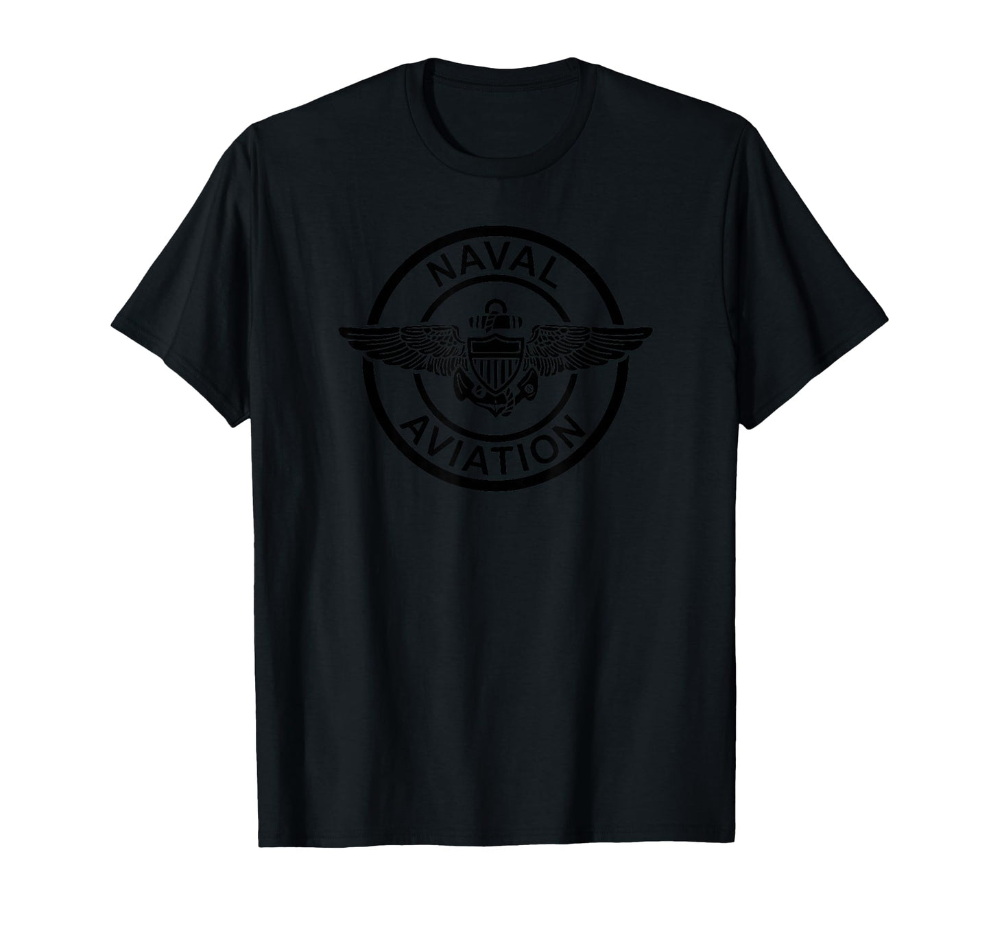 Naval Aviation Wings Patch (subdued) T-Shirt