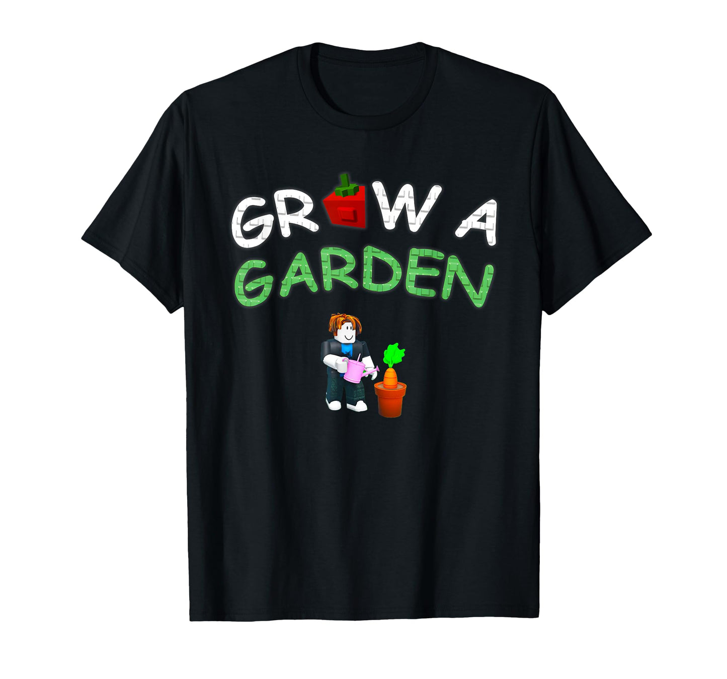 Grow a Garden Carrot Grower T-Shirt