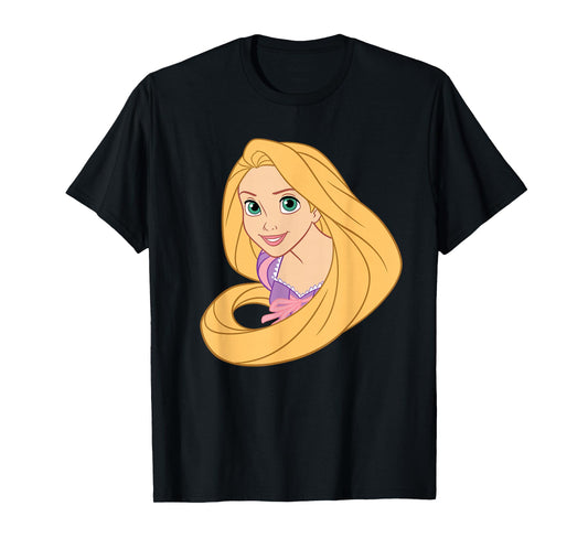 Disney Tangled Princess Rapunzel Big Face Costume T-Shirt