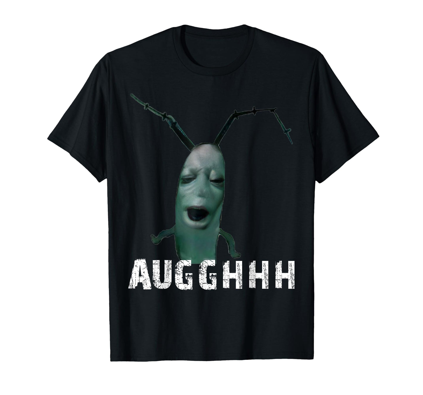 Cursed Plankton Meme Funny Memes Cursed Memes Internet Memes T-Shirt