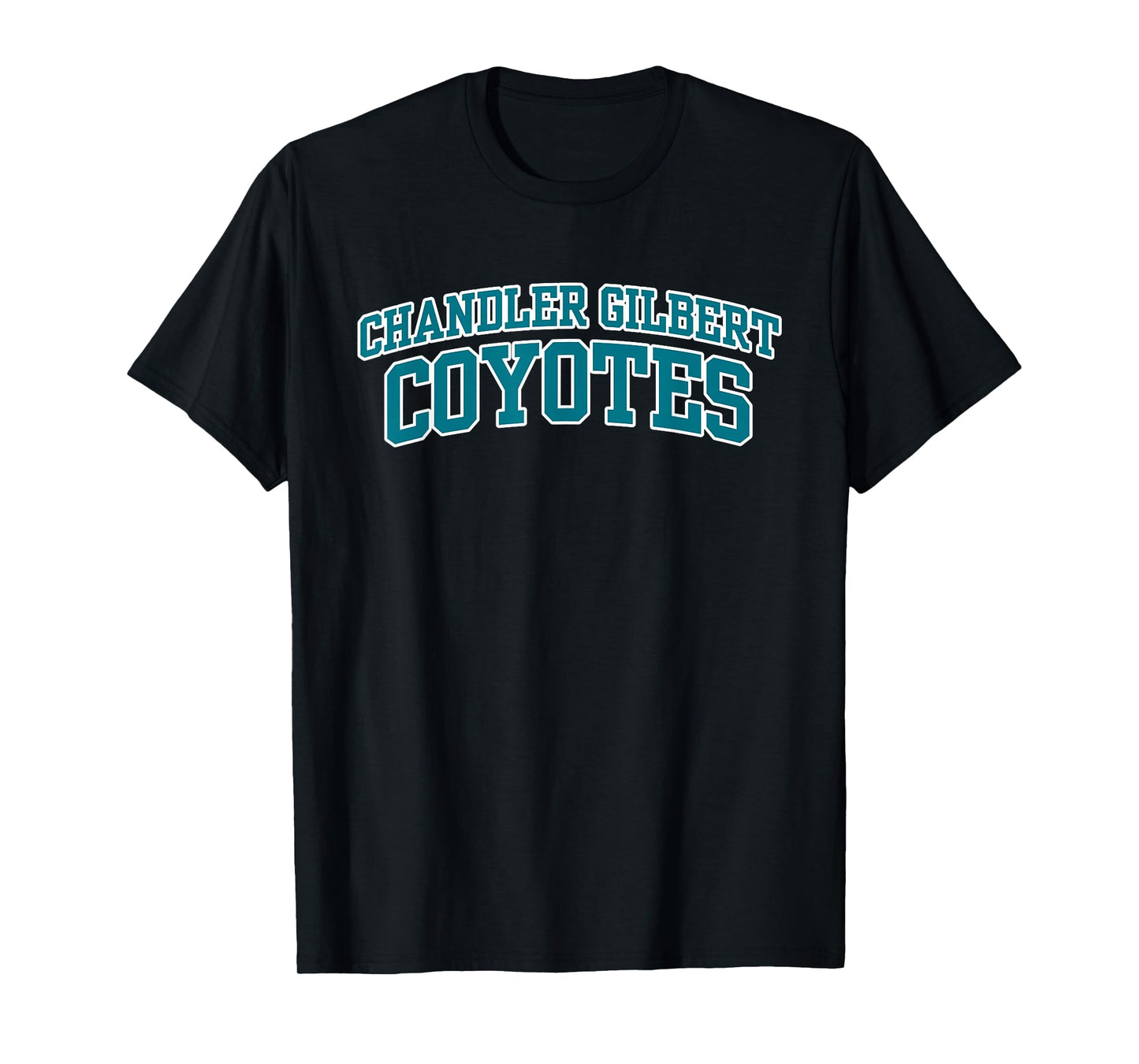 Chandler Gilbert Community College Coyotes Apparel Fan T-Shirt