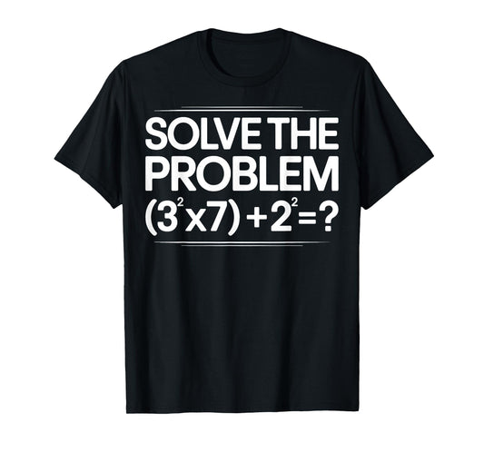 67 Meme Math Funny Six Seven Teacher Brainrot Joke T-Shirt