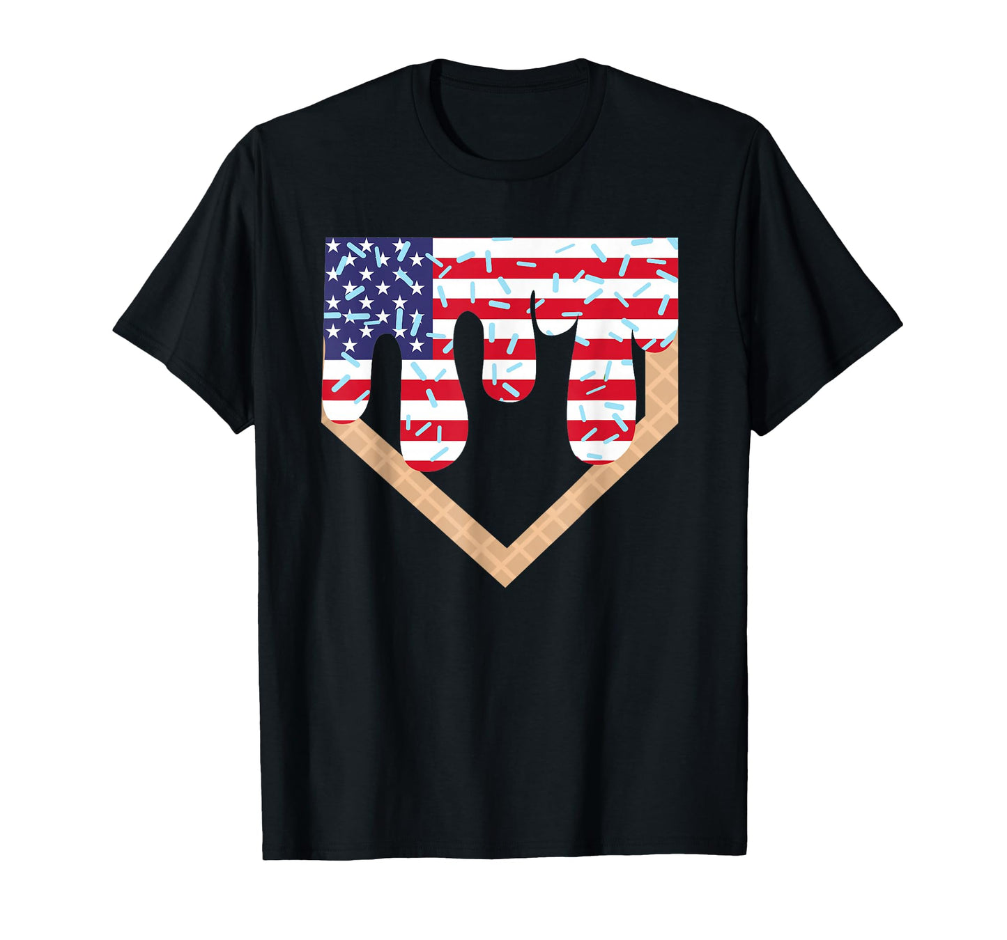 Ice Cream Baseball Shirt - Baseball Shirts For Boys Vintage T-Shirt
