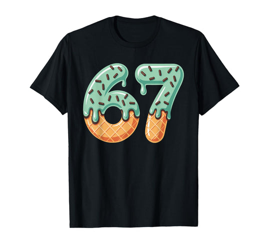 67 Funny Six Seven Gen Alpha Slang T-Shirt