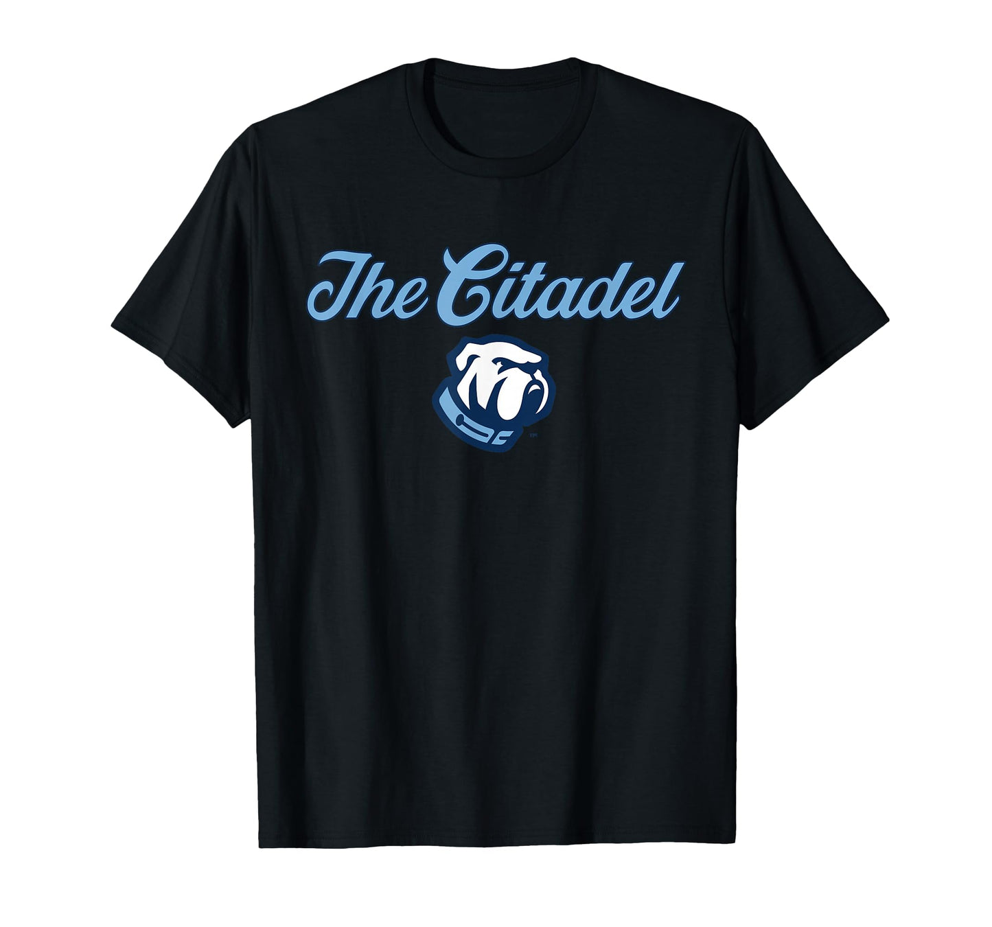 The Citadel Bulldogs | Official NCAA University | NCAFCIT02 T-Shirt
