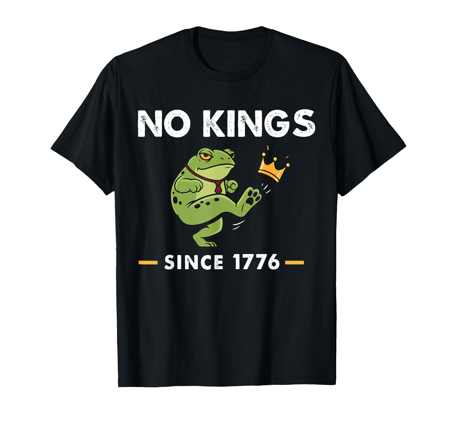 No Kings Since 1776 Portland Frog T-Shirt