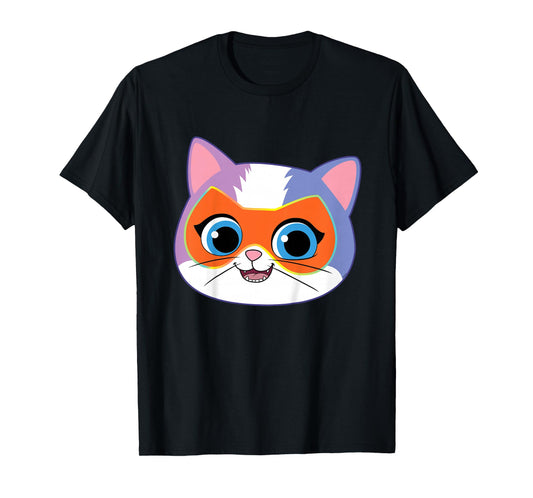 Disney Jr. SuperKitties Buddy Big Face Costume T-Shirt