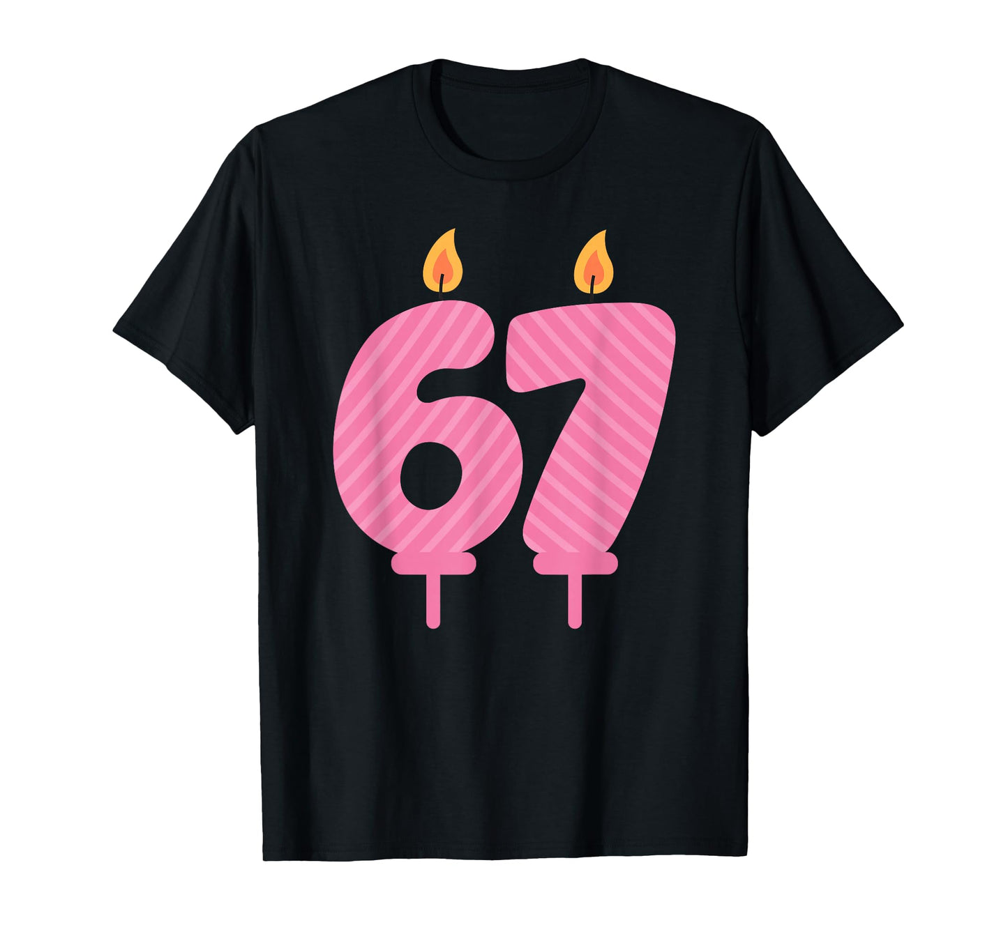Funny Six Seven 6 7 Meme Birthday T-Shirt